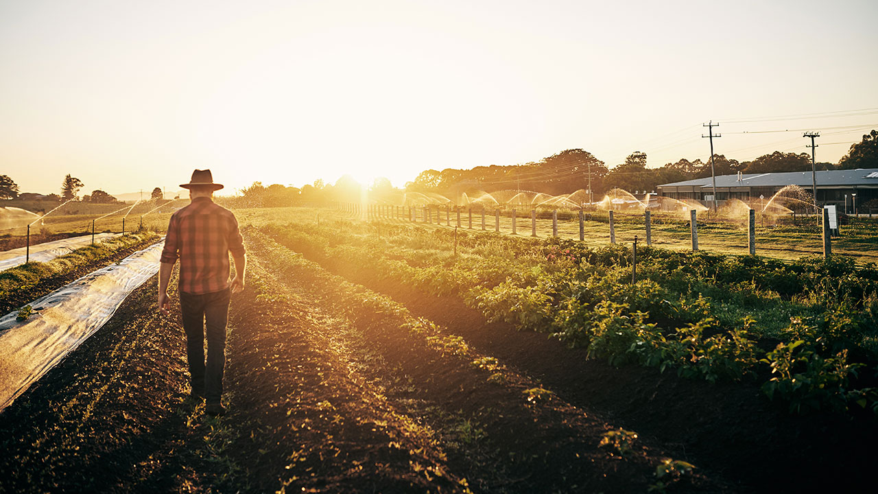Agriculture and farming families