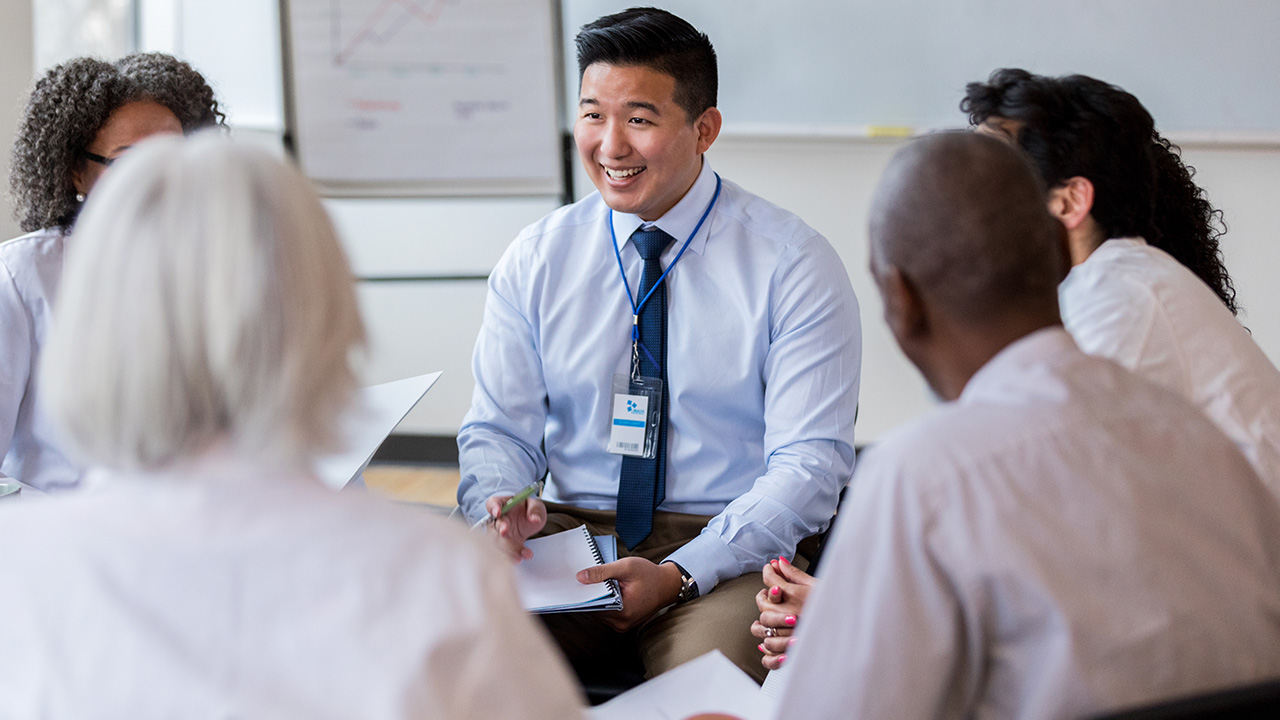 Healthcare professionals